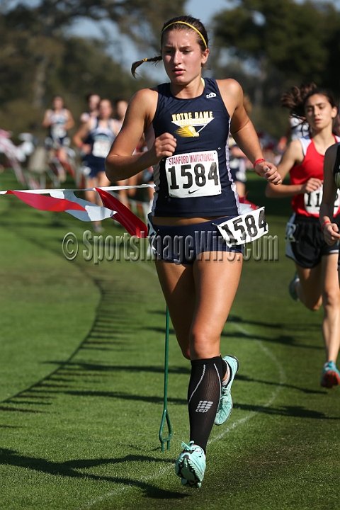12SIHSD5-217.JPG - 2012 Stanford Cross Country Invitational, September 24, Stanford Golf Course, Stanford, California.